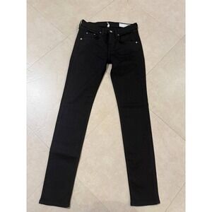rag & bone/JEAN Skinny Jeans in Coal Black - Size 25 - Made in USA‎